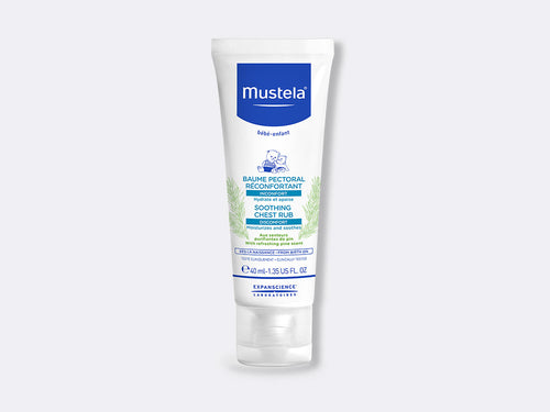 Mustela Baume pectoral bébé 40ml - Mustela Belgium - 1