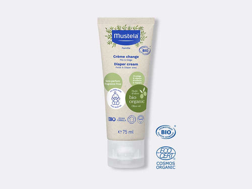 Mustela Crème Change Bio 75ml - Mustela Belgium - 1
