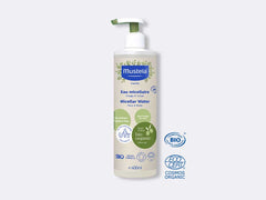 Eau micellaire certifiée Bio - Mustela Belgium