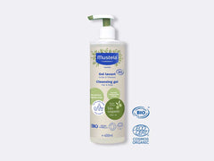 Gel lavant corps et cheveux certifié Bio - Mustela Belgium