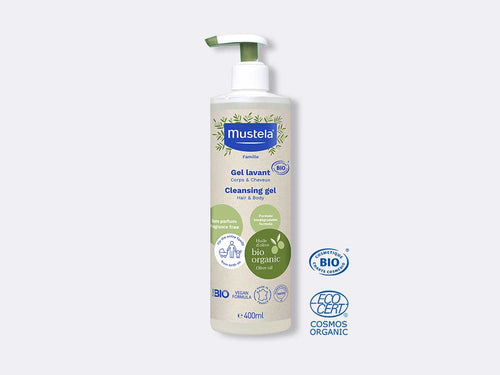 Mustela Famille Gel Lavant Bio 400ml - Mustela Belgium - 1