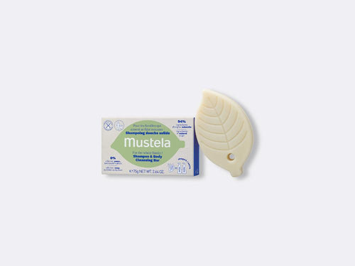Mustela Famille Shampoing Douche Solide 75g - Mustela Belgium - 5