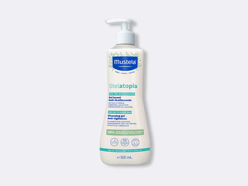 Mustela Stelatopia peau atopique Gel lavant anti tiraillements 500ml - Mustela Belgium - 1