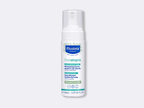 Stelatopia Shampoing mousse - Mustela Belgium - 1
