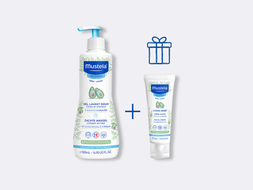 Hygiëne en verzorging duo - Mustela Belgium - 1