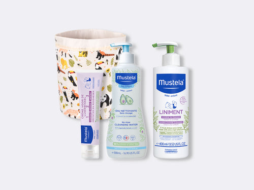 Panier change - Mustela Belgium - 1