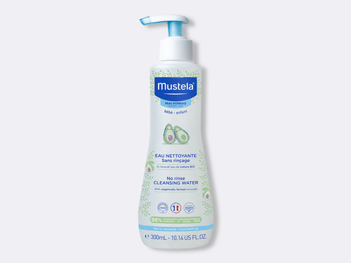 Mustela peau normale Eau nettoyante sans rinçage 300ml - Mustela Belgium - 5