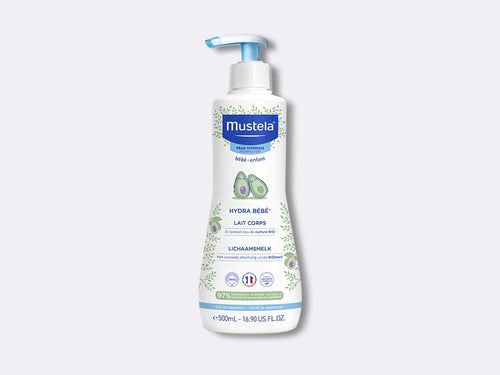 Mustela peau normale Hydra bébé lait hydratant corps 500 ml - Mustela Belgium - 1
