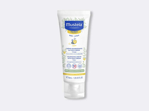 Crème nourrissante au Cold Cream - Mustela Belgium - 1