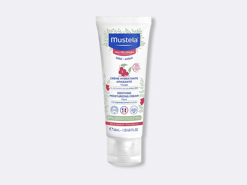 Crème hydratante apaisante, au schisandra Bio - Mustela Belgium - 1