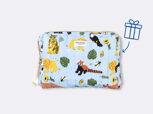 Kit baby shower jungle - Mustela Belgium - 2