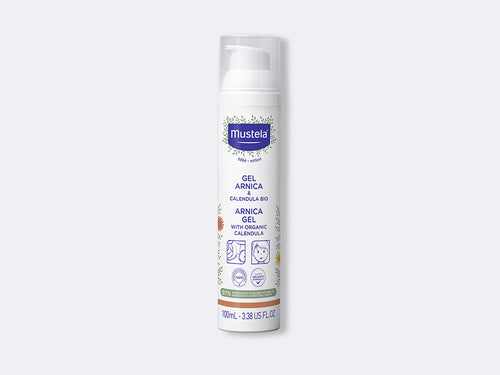 Réparation cutanée Gel Arnica Bébé Bleus et Bosses Coups 100ml - Mustela Belgium - 1