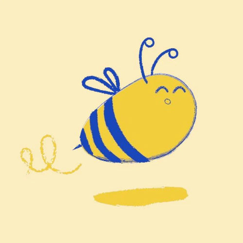 illustration-abeille - Mustela Belgium - 1