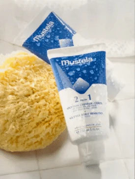 mustela-ancien-gel-avant-1987 - Mustela Belgium - 1