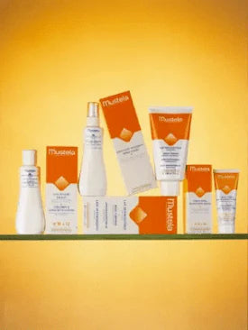 mustela-ancienne-gamme-solaire-vintage-1960 - Mustela Belgium - 1