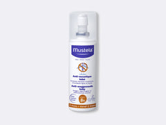 Lotion anti-moustique bébé et famille - Mustela Belgium