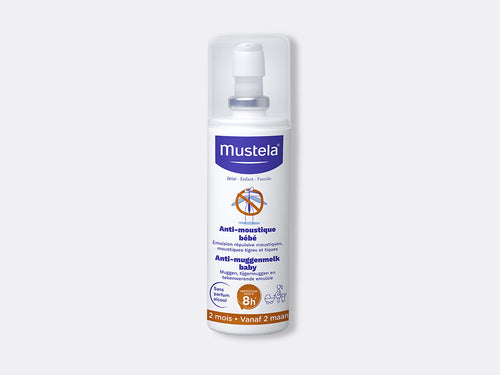 Lotion Anti-Moustique Protection Bébé IR3535 100ml - Mustela Belgium - 1