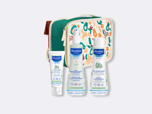 mustela baby shower kit soin bebe naissance avocat - Mustela Belgium - 1