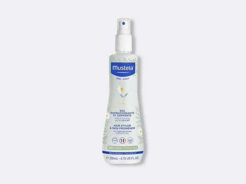 Eau rafraîchissante et coiffante Mustela 200ml - Mustela Belgium - 1