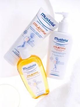 mustela-gamme-dermopediatrie-stelatopia-vintage - Mustela Belgium - 1