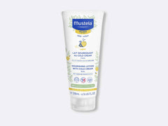 Lait nourrissant au Cold Cream - Mustela Belgium