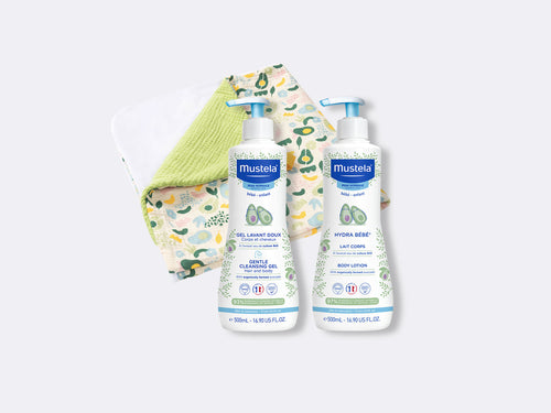 Ma routine bain - Mustela Belgium - 1