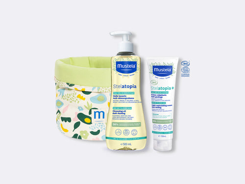 Stelatopia mandje - Mustela Belgium - 1