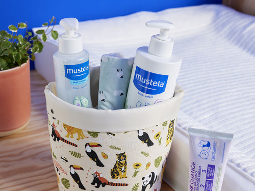 Panier change - Mustela Belgium - 2