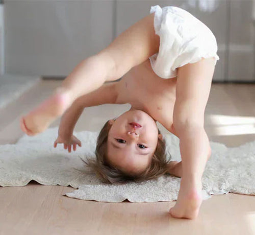 Bébé constipé : causes, signes et solutions pour aider votre petit - Mustela Belgium - 1