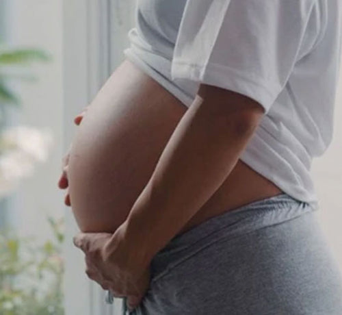 Les douleurs au bas-ventre pendant la grossesse - Mustela Belgium - 1