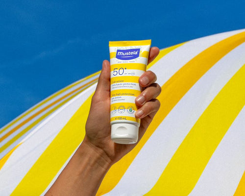 Soins solaires haute protection pour toute la famille 