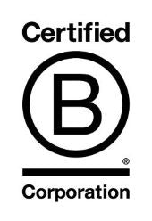 B-Corp-Logo-Black - Mustela Belgium - 1
