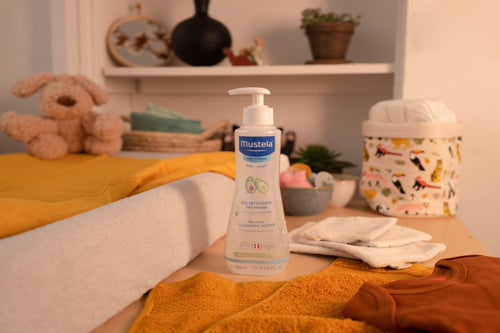 Eau Nettoyante sans rinçage Toilette | Mustela