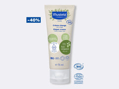 Crème voor de Luierwissel Bio gecertificeerd TGT 31/07/2026 - Mustela Belgium