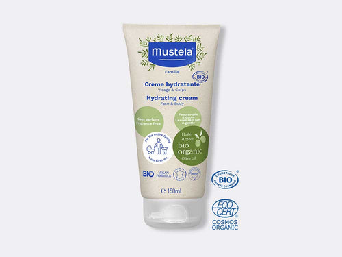 Hydraterende crème Bio gecertificeerd - Mustela Belgium - 1