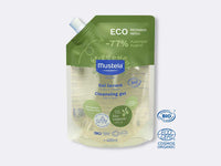 Eco-Refill Wasgel lichaam en haar Bio gecertificeerd