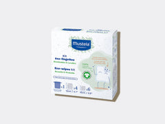 Eco-lingettes : lingettes réutilisables et lavables en coton Bio - Mustela Belgium