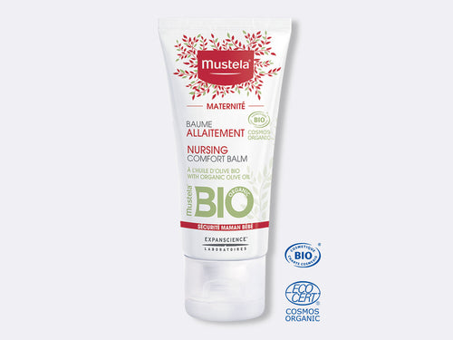 Borstvoedingsbalsem Bio gecertificeerd - Mustela Benelux - 1