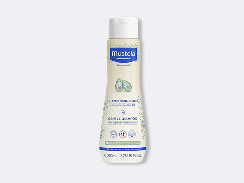 Shampoing doux à l'avocat Bio - Mustela Belgium - 1