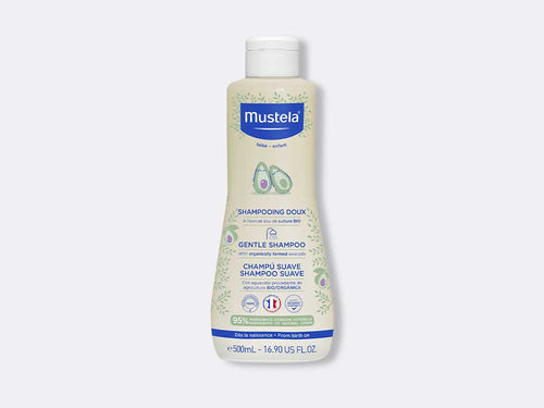 Mustela Shampoing doux bebe 500ml - Mustela Belgium - 2