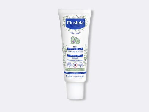 Soin croûtes de lait - Mustela Belgium - 1