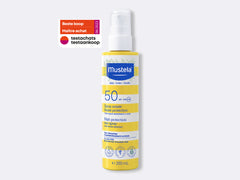 Spray solaire haute protection SPF50