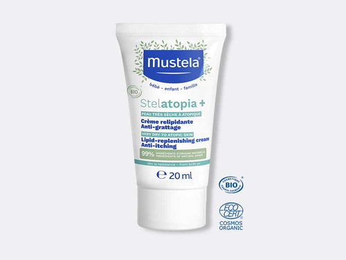 Mustela Stelatopia Peau Atopique Crème Relipidante Anti-Grattage Échantillon 20ml - Mustela Benelux - 1