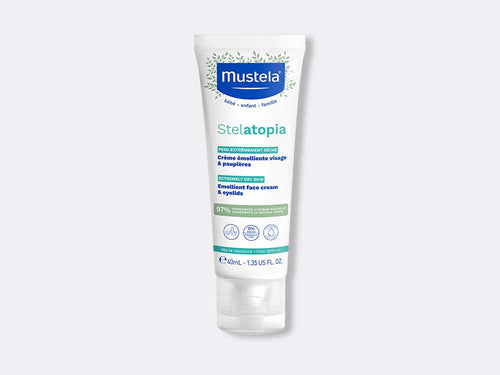 Stelatopia Emolliërende gelaatscrème - Mustela Belgium - 1
