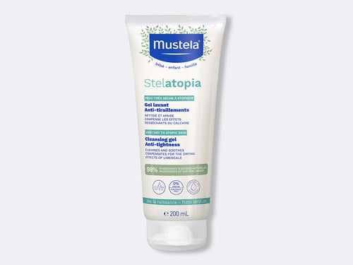 Mustela Stelatopia peau atopique Gel lavant anti tiraillements 200ml - Mustela Belgium - 2