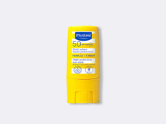 Stick solaire SPF50 famille - Mustela Belgium