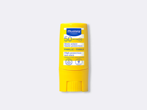 Stick solaire SPF50 famille - Mustela Belgium - 1
