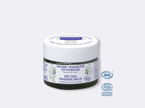 Mustela Baume tendresse de massage certifié Bio - Mustela Belgium - 1