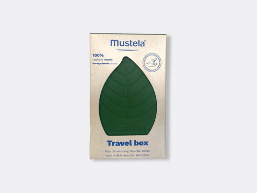 Reisdoos voor de solide shampoo - Mustela Belgium - 1