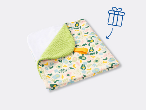 Mustela cape bain bebe avocat pastel gratuit - Mustela Belgium - 2